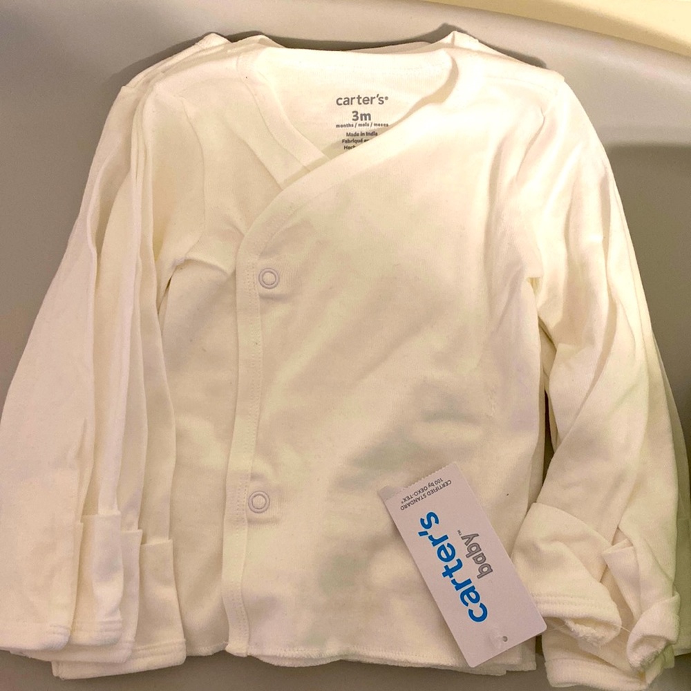 Carter’s Kimono Shirts, Size 3 Months
